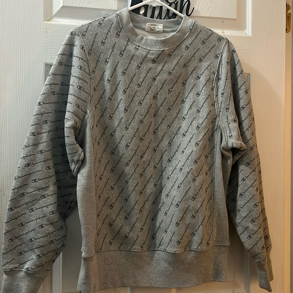 Champion sweater